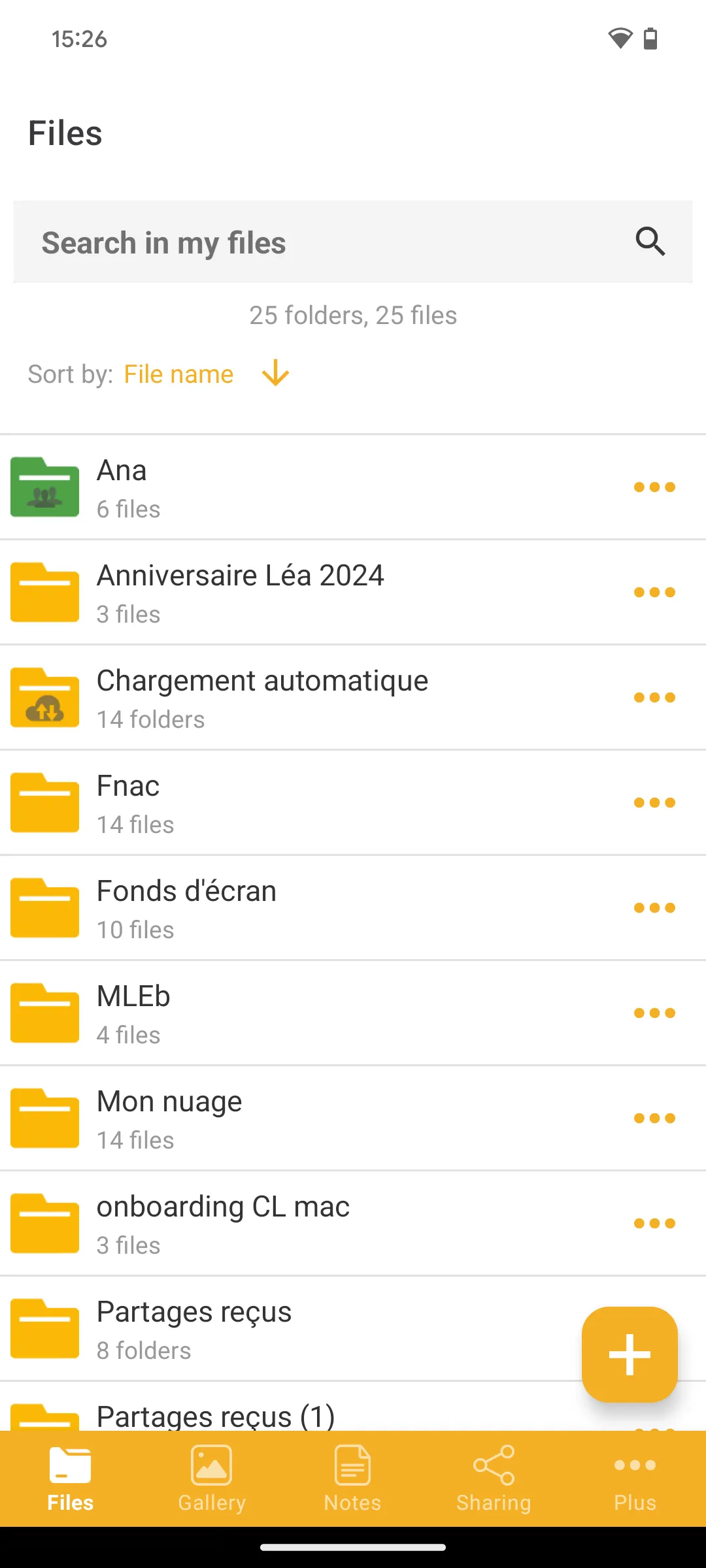 Fnac Cloud Mobile | Indus Appstore | Screenshot