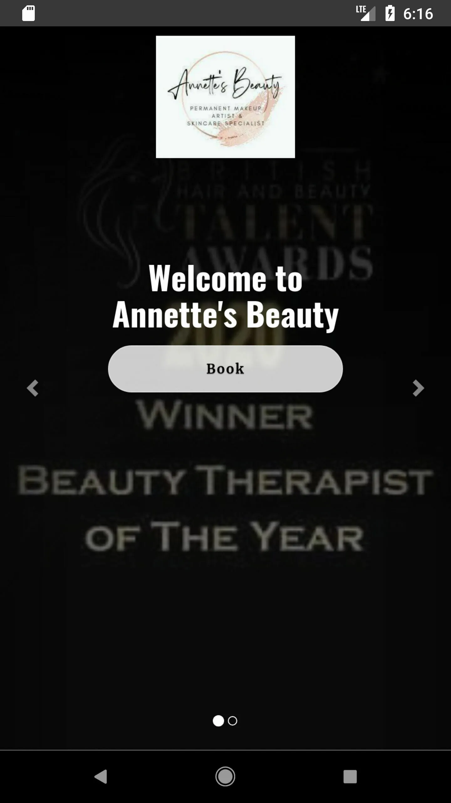 Annette's Beauty | Indus Appstore | Screenshot