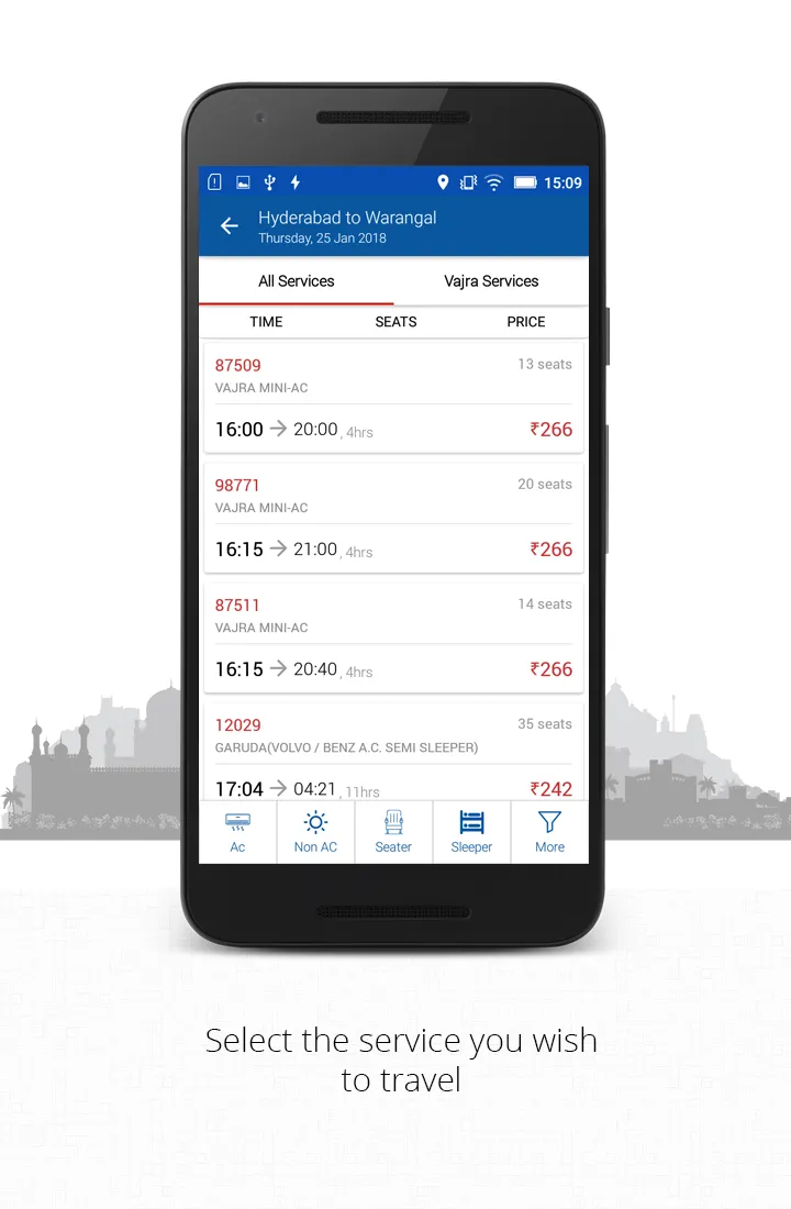 TGSRTC Official Online Booking | Indus Appstore | Screenshot