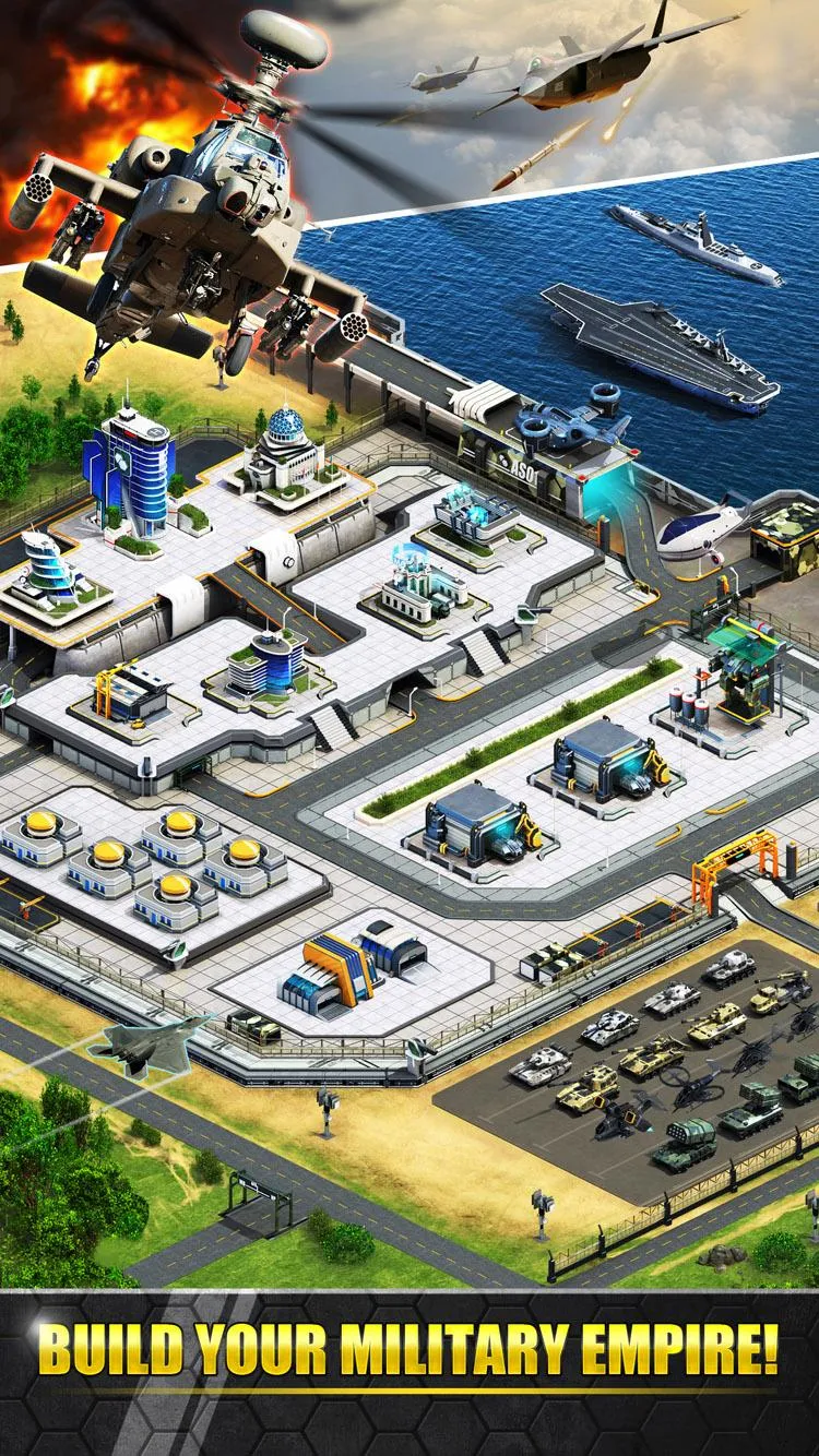 Call of Nations: World War | Indus Appstore | Screenshot