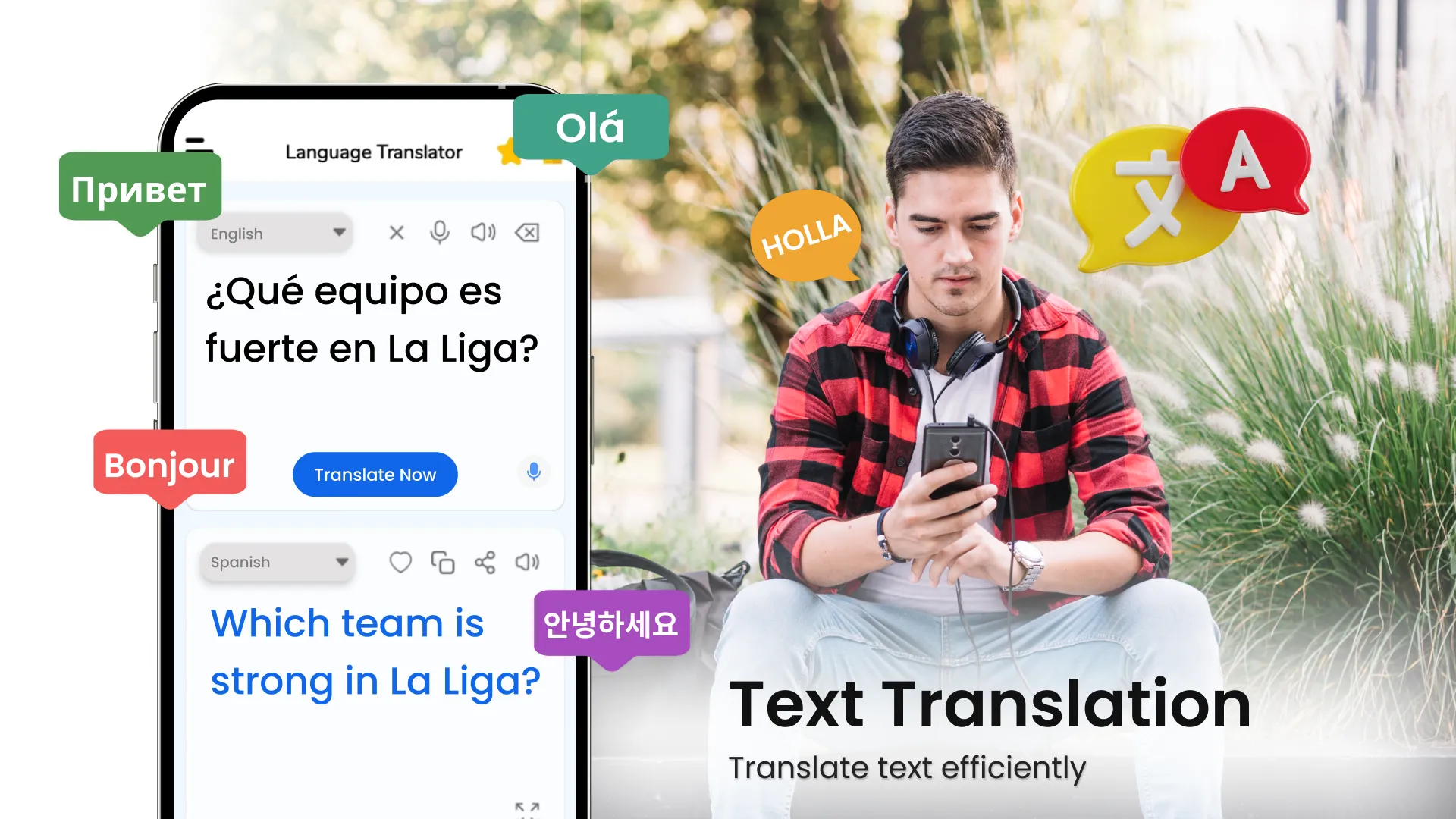 Translate Language Translator | Indus Appstore | Screenshot