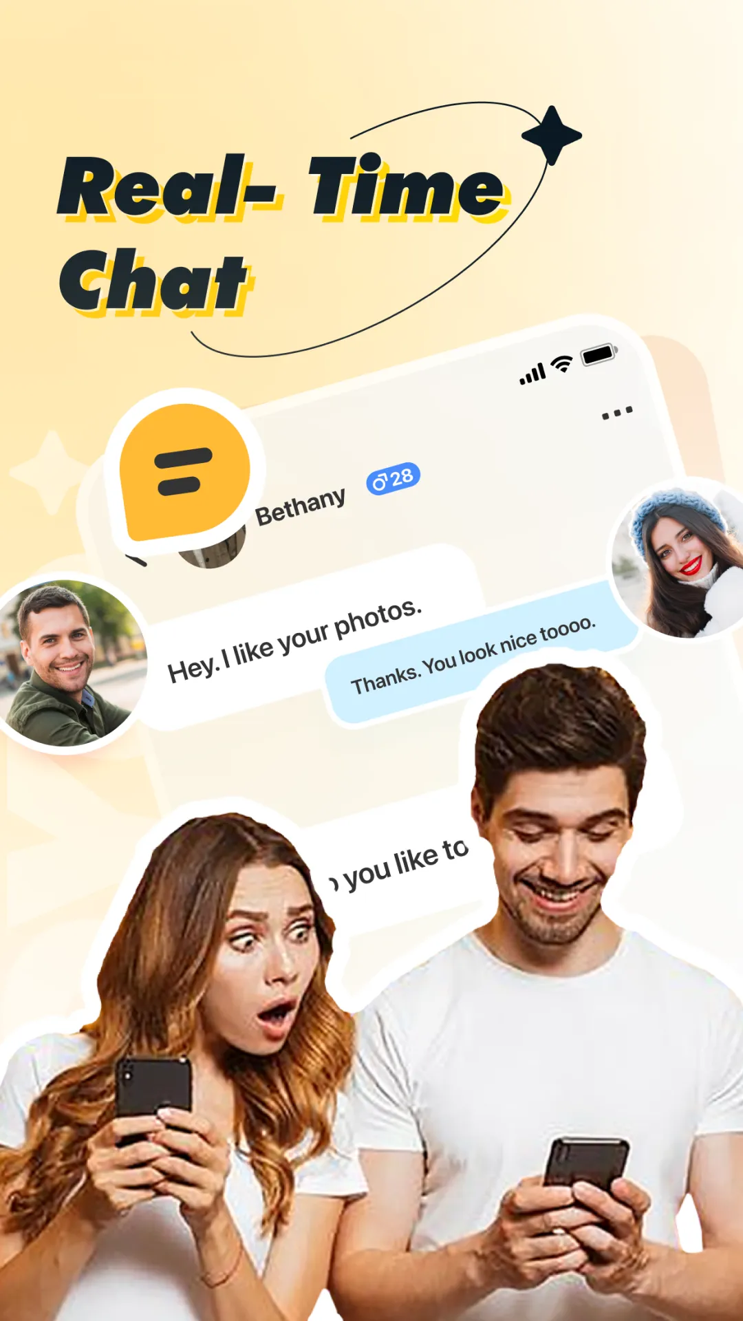 SOYO-Live Chat &Make Friends | Indus Appstore | Screenshot