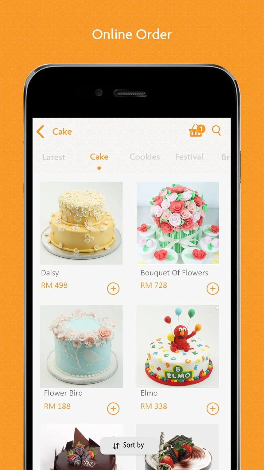 TK Bakery | Indus Appstore | Screenshot