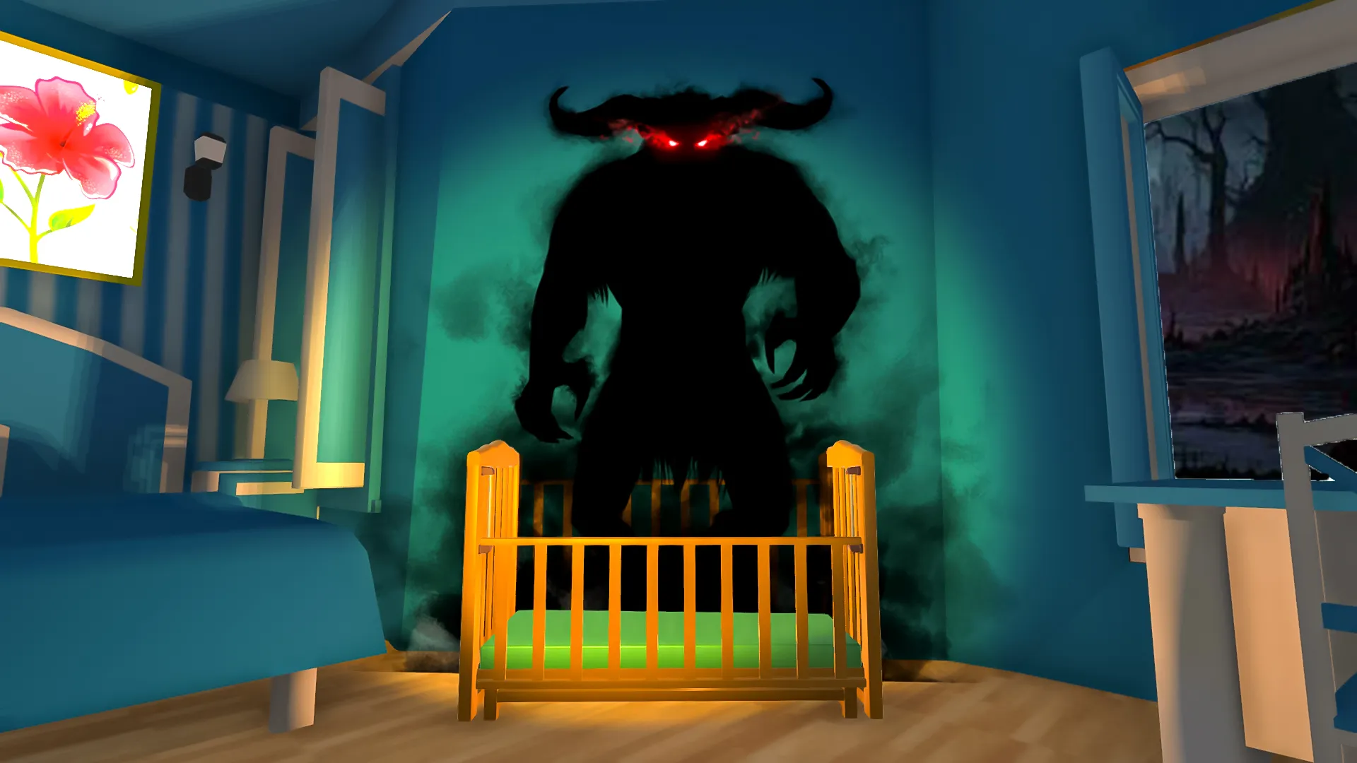 Scary Baby: Haunted House Game | Indus Appstore | Screenshot