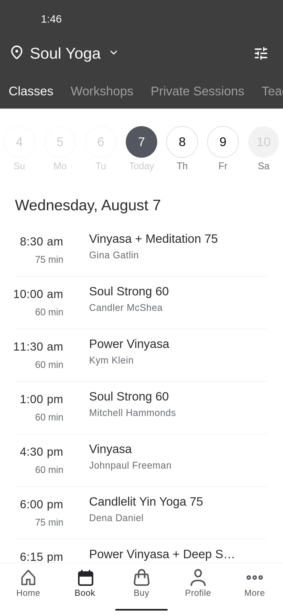 Soul Yoga | Indus Appstore | Screenshot