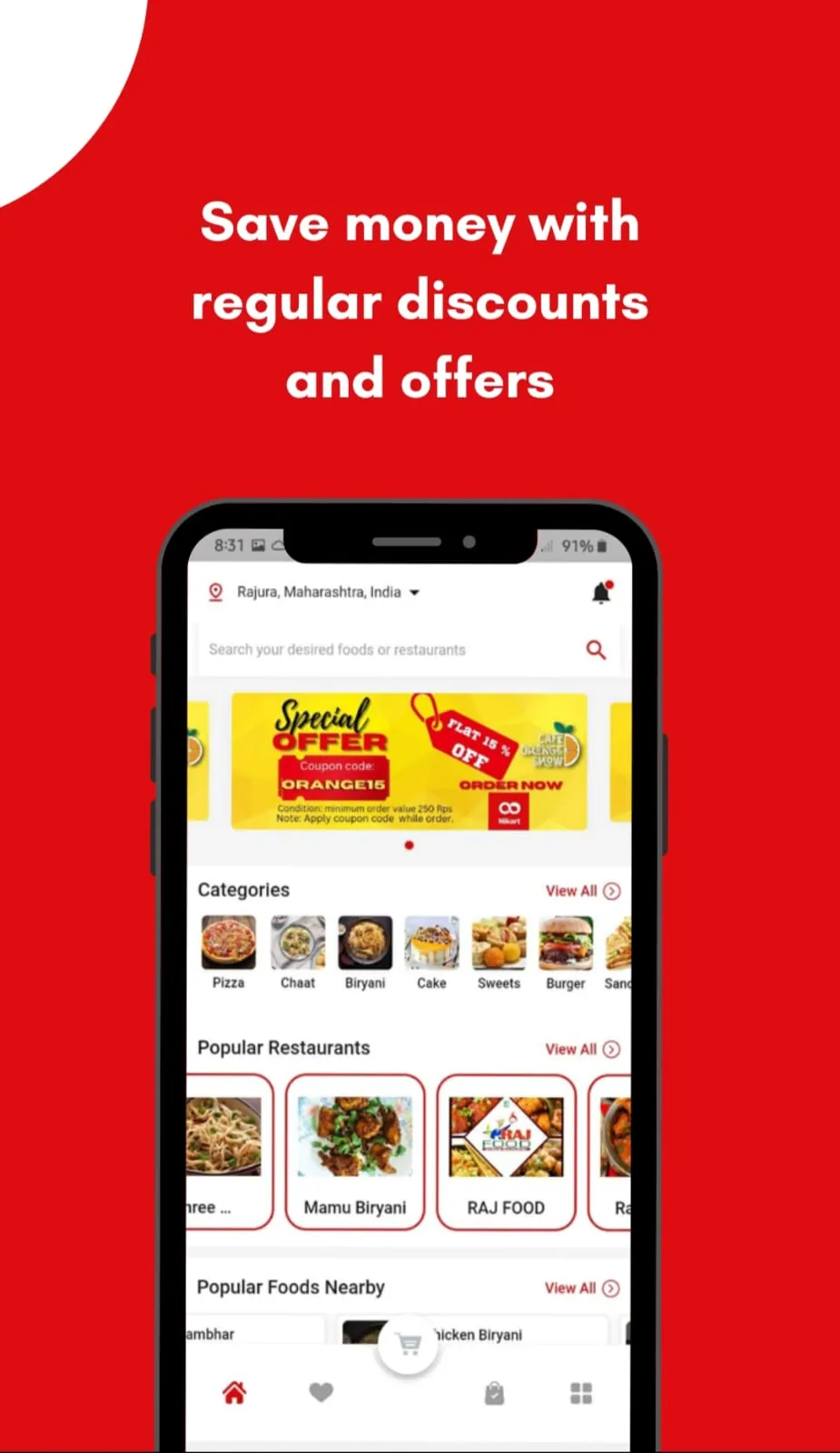 Nikart : Online Food Delivery | Indus Appstore | Screenshot