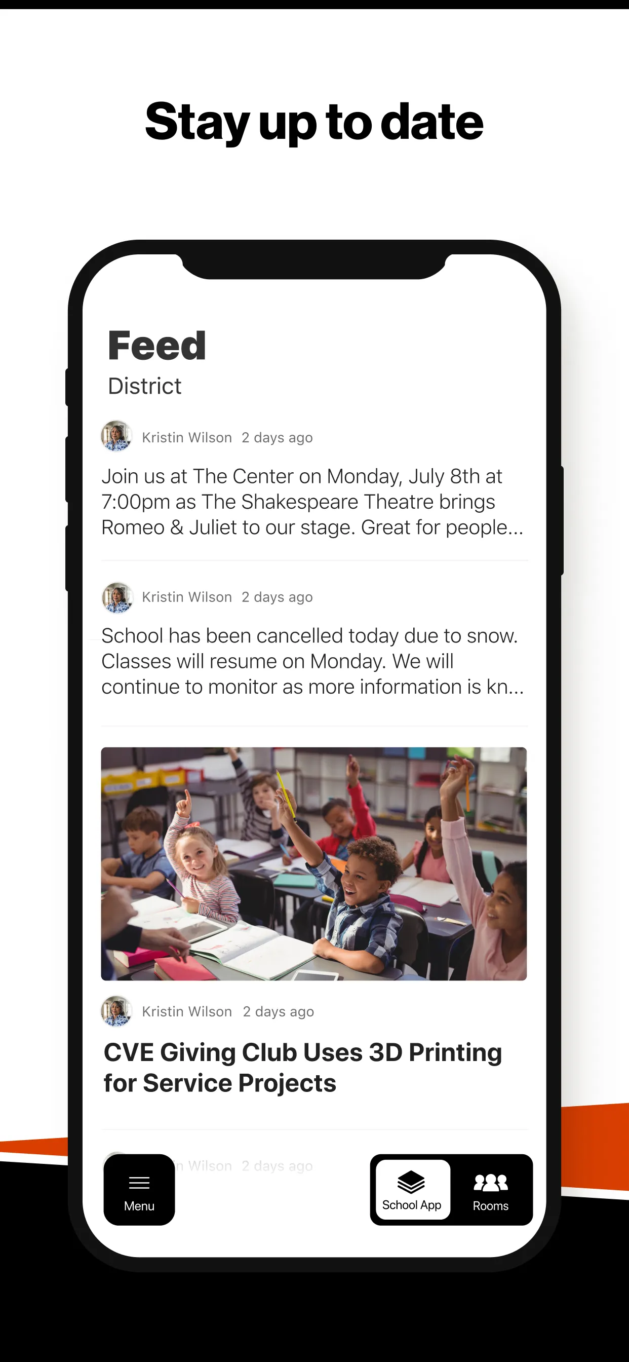 Clintonville School District | Indus Appstore | Screenshot