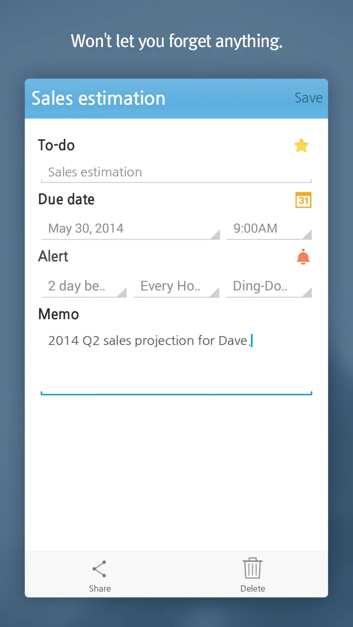 SomTodo - Task/To-do widget | Indus Appstore | Screenshot