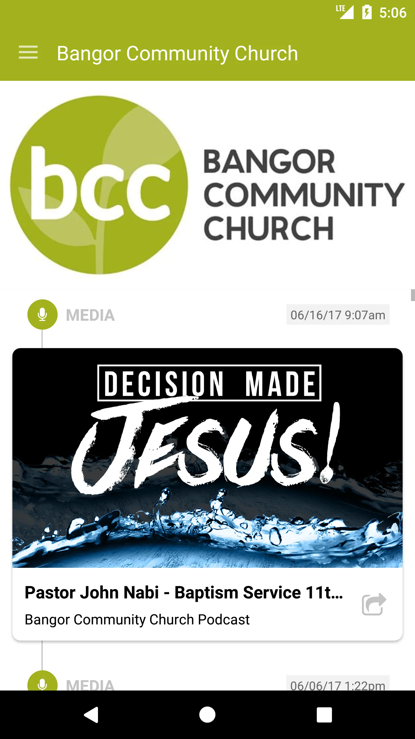 Bangor Community Church | Indus Appstore | Screenshot