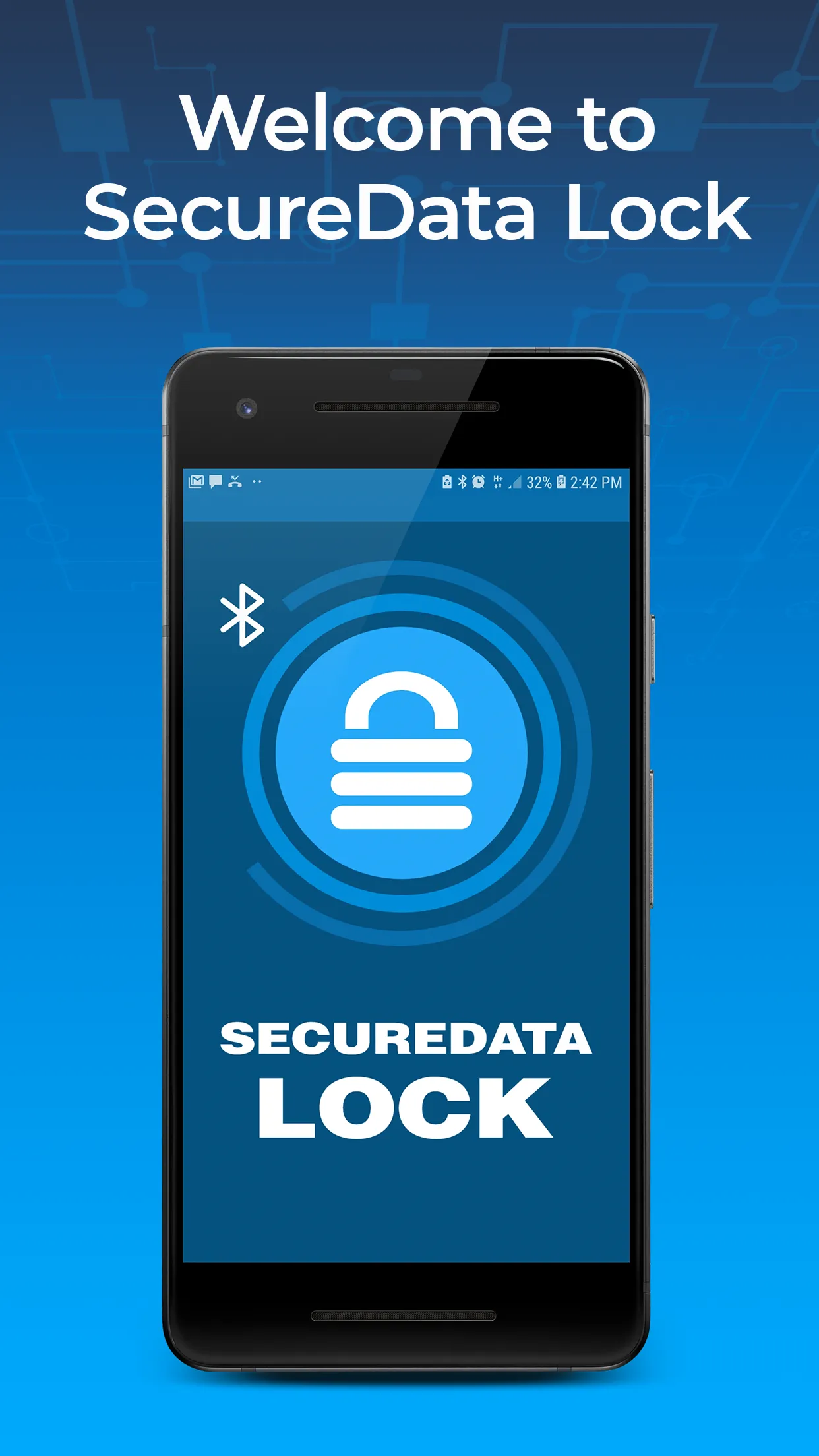 SecureData Lock User | Indus Appstore | Screenshot