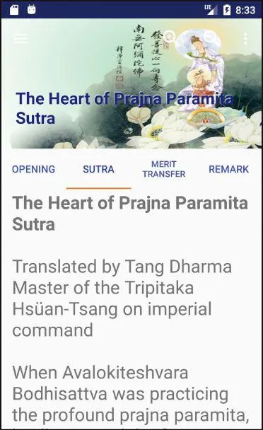 Mahayana Buddhist Sutras - 佛经 | Indus Appstore | Screenshot