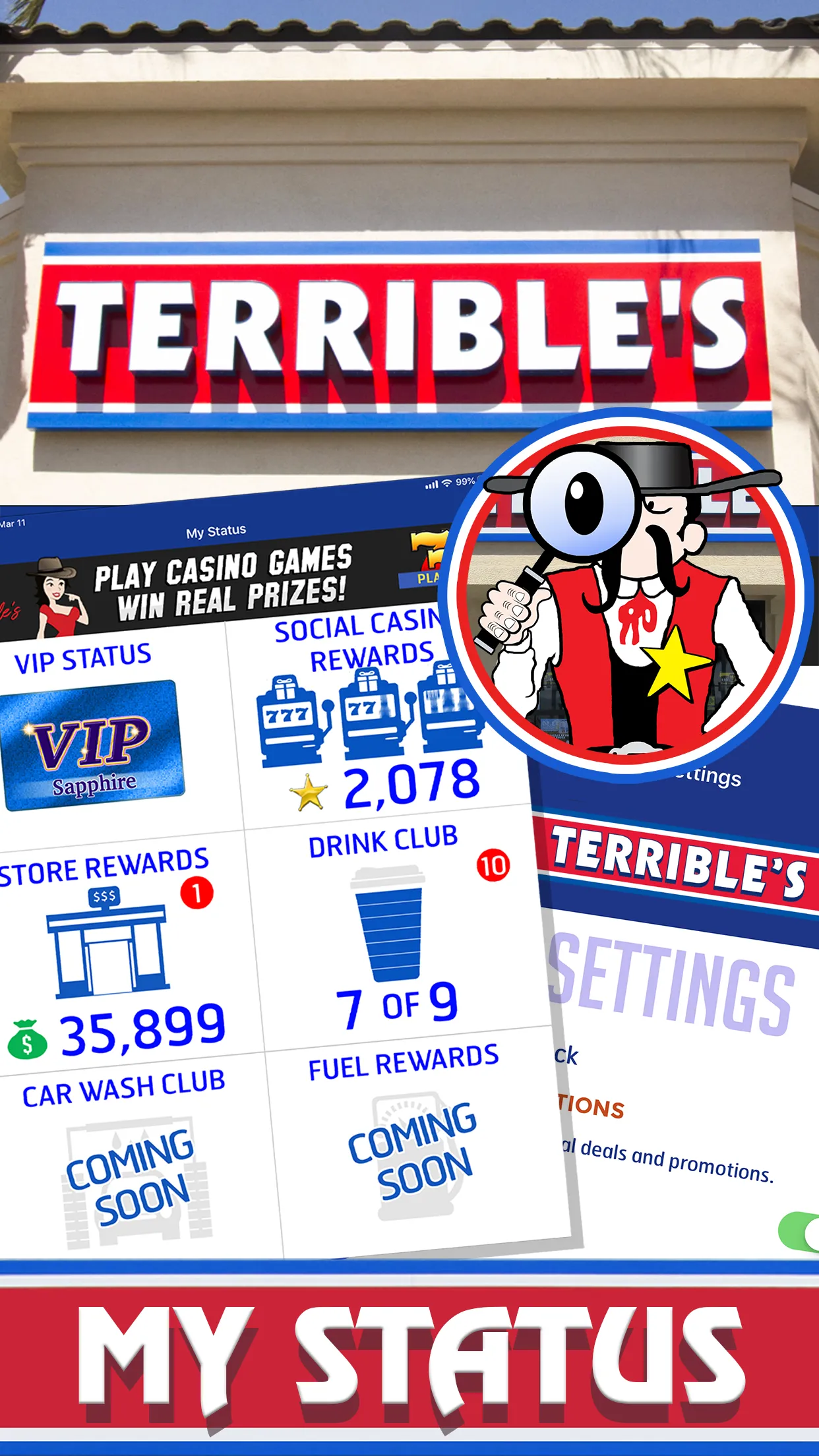 Terrible's Social House | Indus Appstore | Screenshot