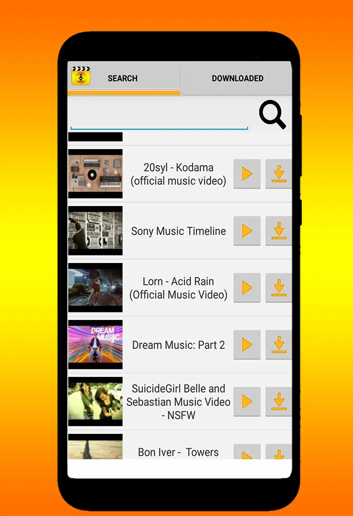 Download Video Downloader HD | Indus Appstore | Screenshot