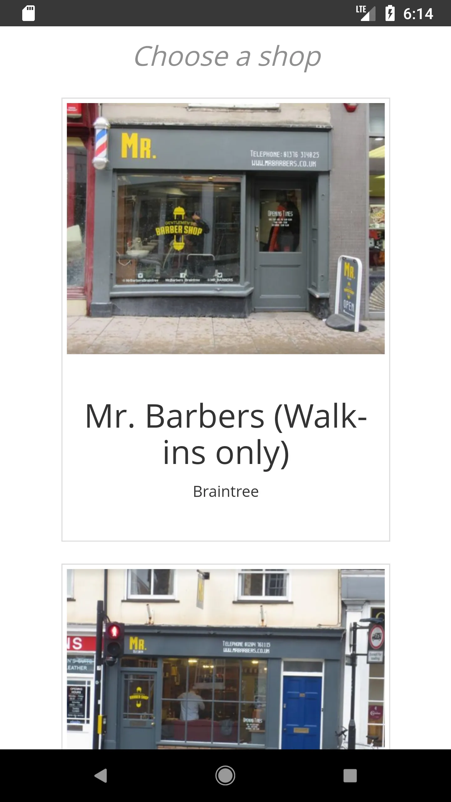 Mr. Barbers | Indus Appstore | Screenshot