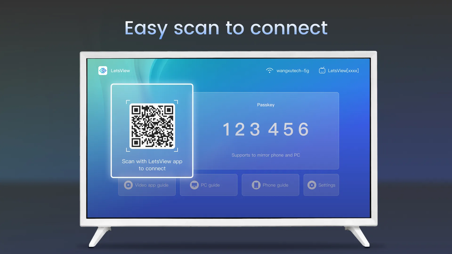 LetsView TV: Screen Mirroring | Indus Appstore | Screenshot