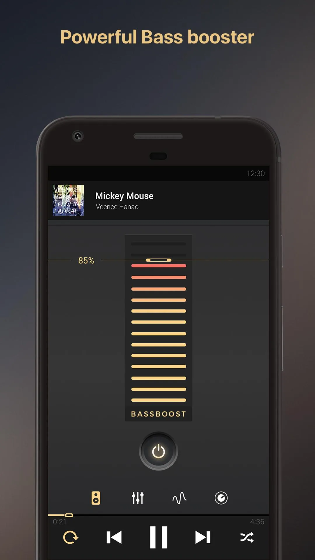 Equalizer music player booster | Indus Appstore | Screenshot