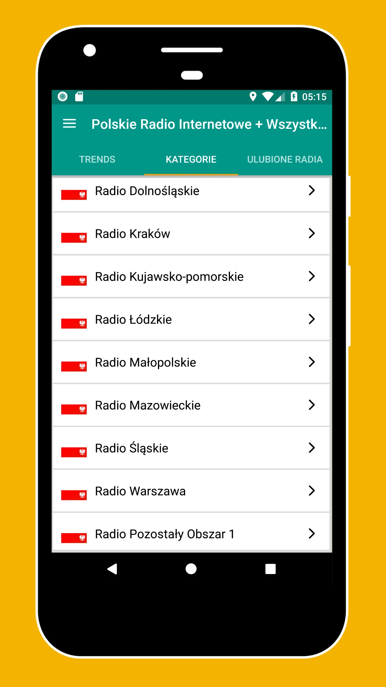 Radio Poland FM - Radio Online | Indus Appstore | Screenshot