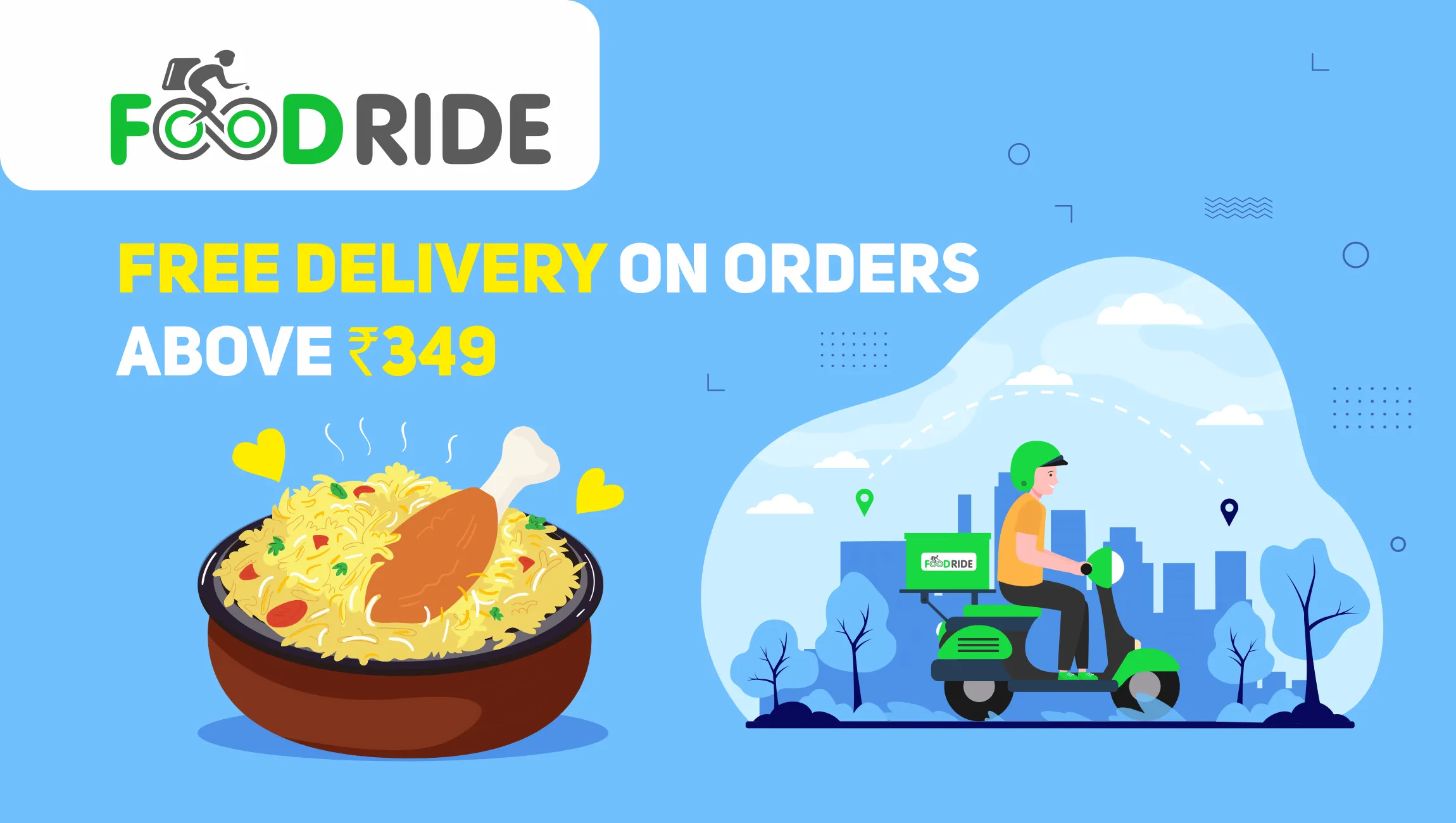 Foodride:Online Food Delivery | Indus Appstore | Screenshot