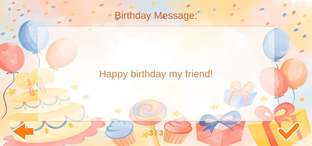 Birthday Game Maker | Indus Appstore | Screenshot