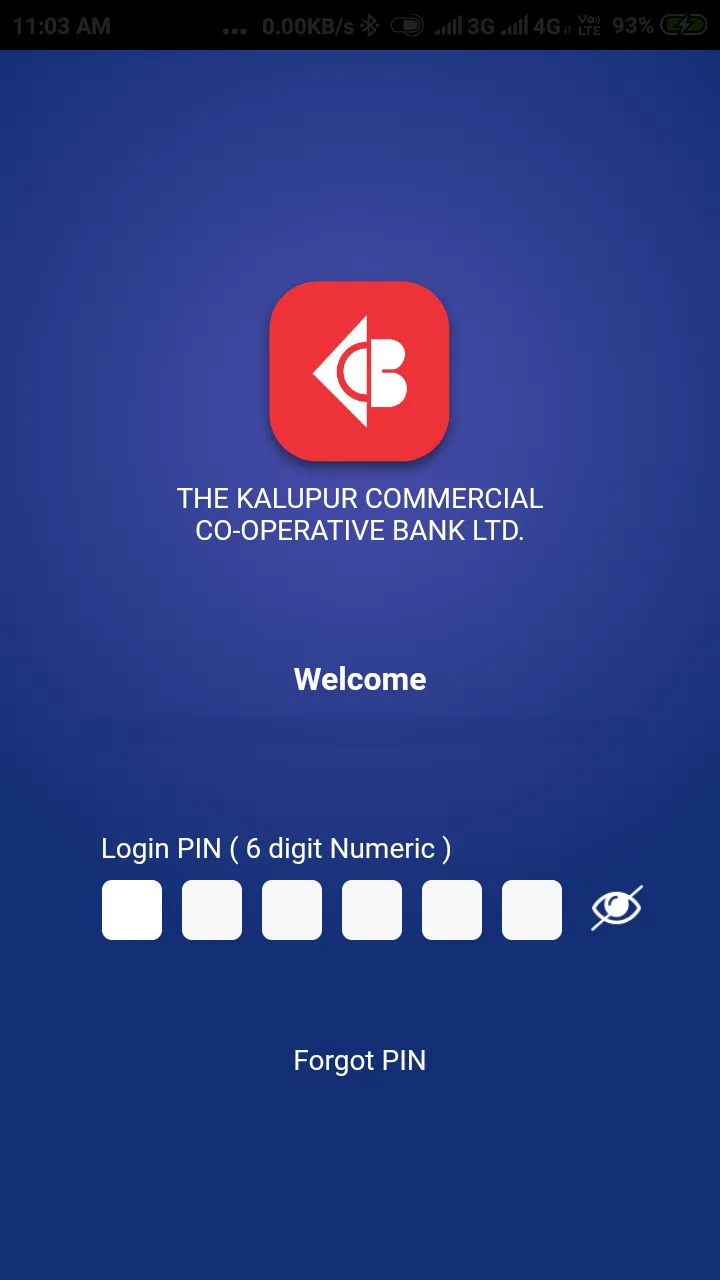 THE KALUPUR COMM. CO-OP. BANK  | Indus Appstore | Screenshot