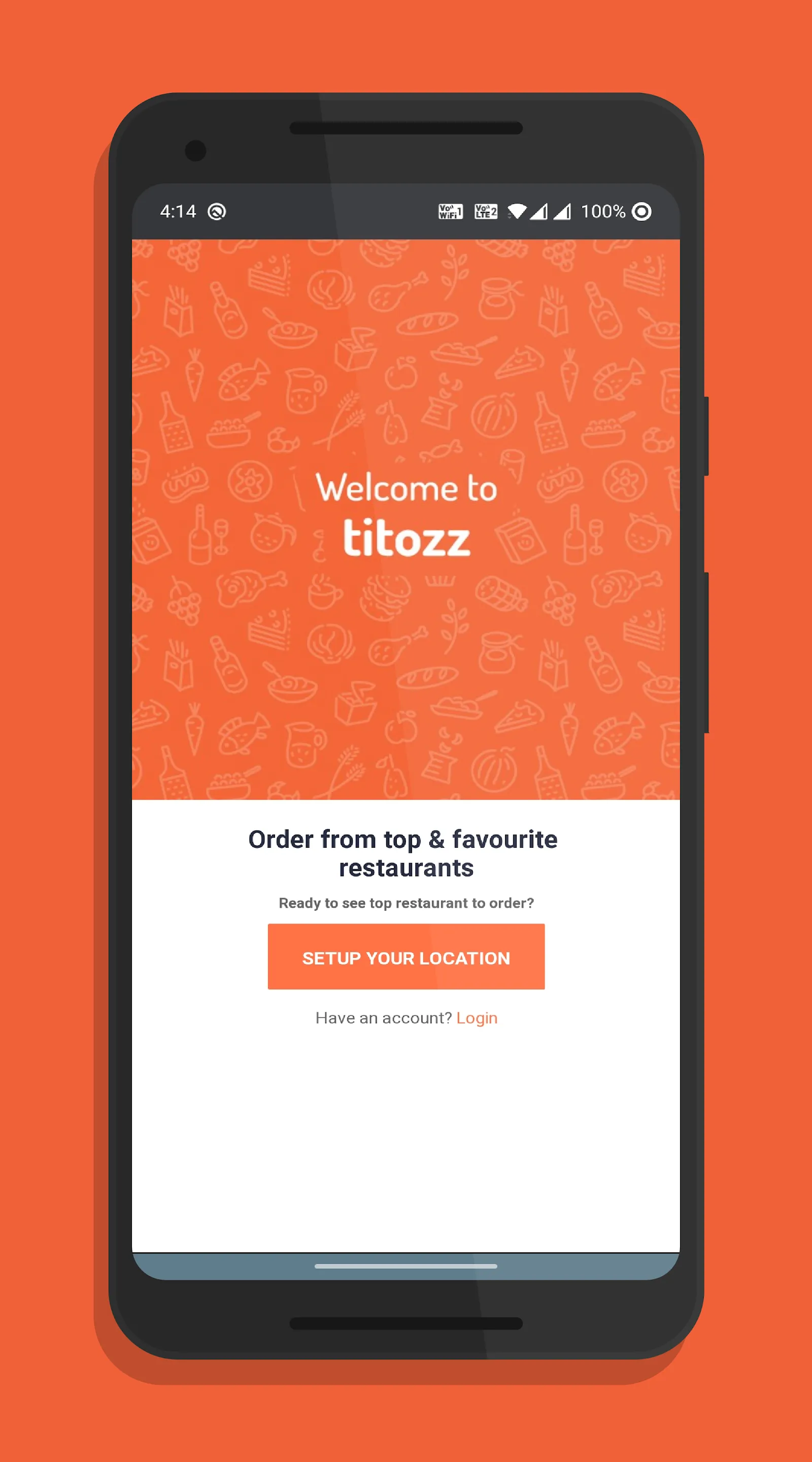 Titozz - Food Delivery App | Indus Appstore | Screenshot