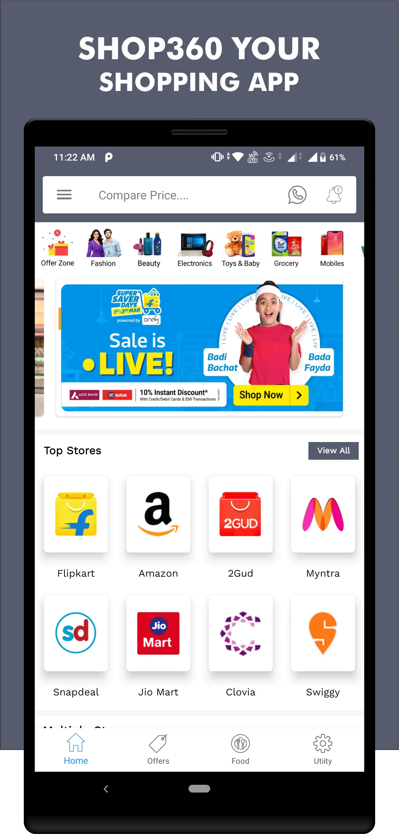 All in One Shopping app - Shop | Indus Appstore | Screenshot