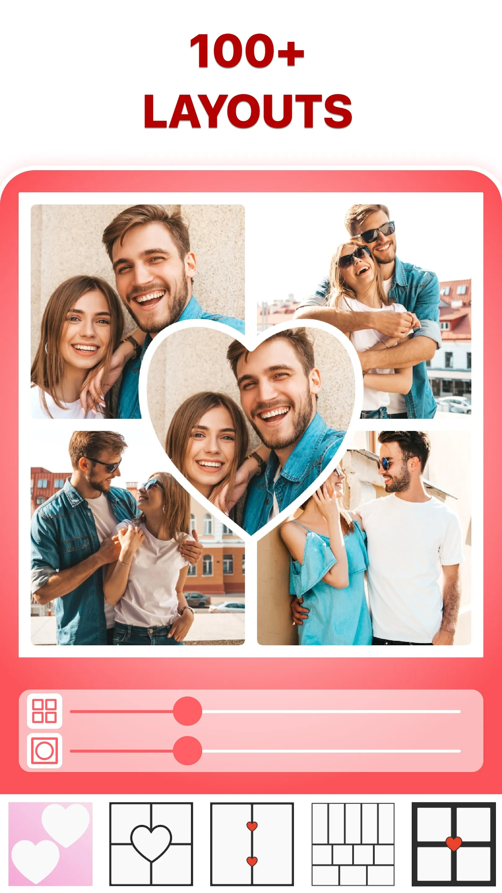 Love Collage & Picture Frames | Indus Appstore | Screenshot