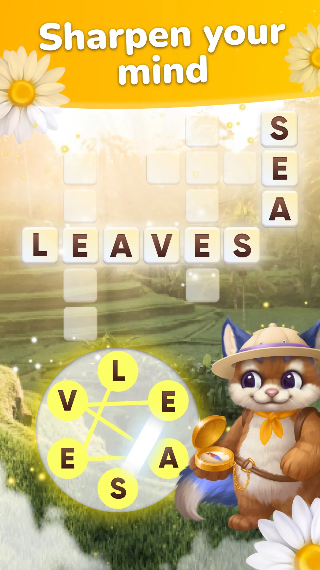 Jolly Word - Crossword Game | Indus Appstore | Screenshot