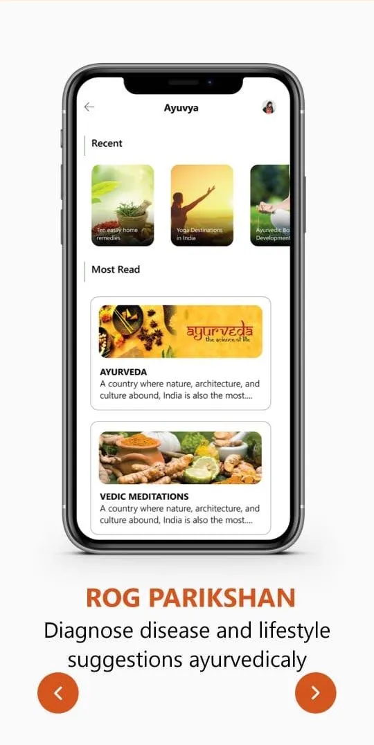 Ayuvya - Ayurvedic Health App | Indus Appstore | Screenshot