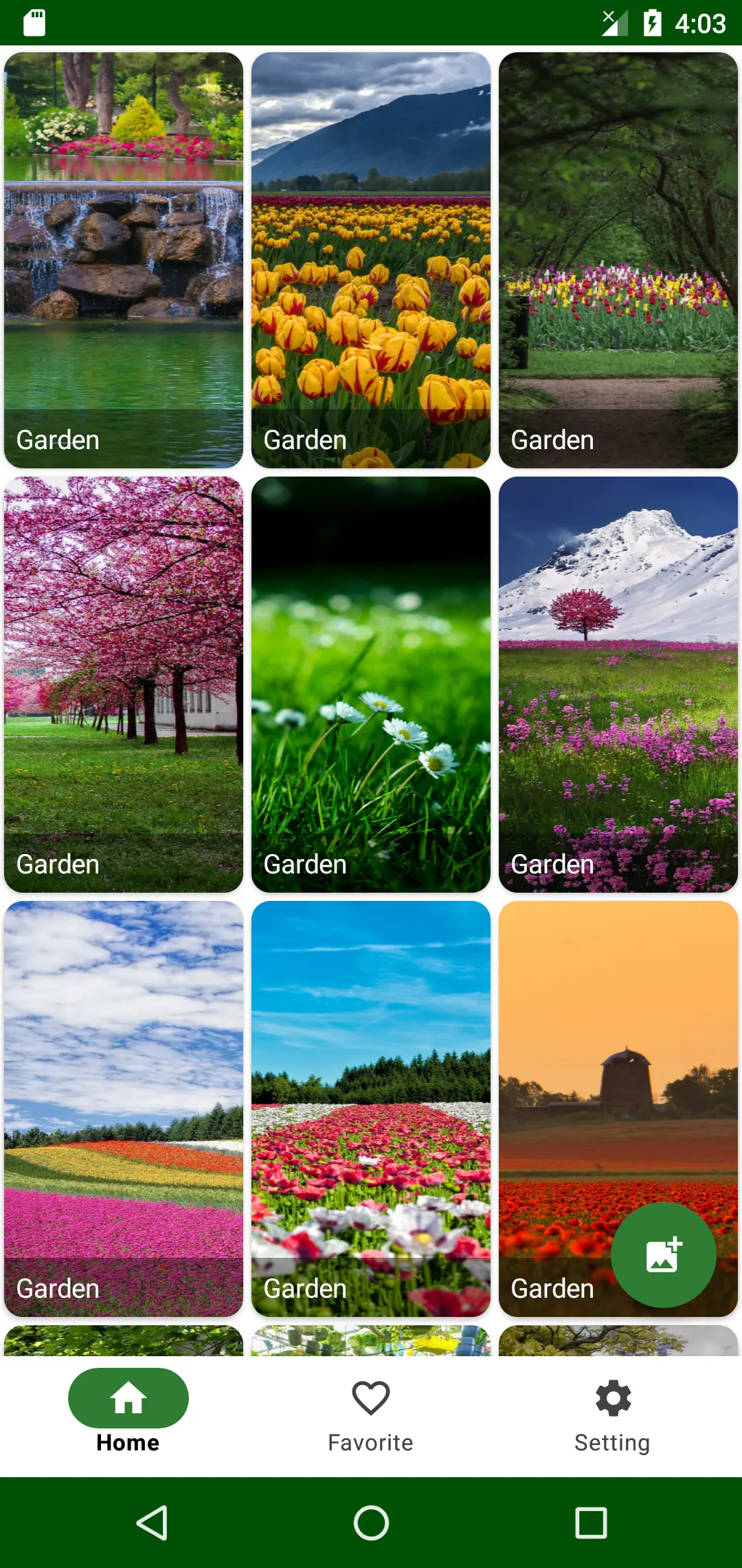 Garden Wallpapers 4k | Indus Appstore | Screenshot