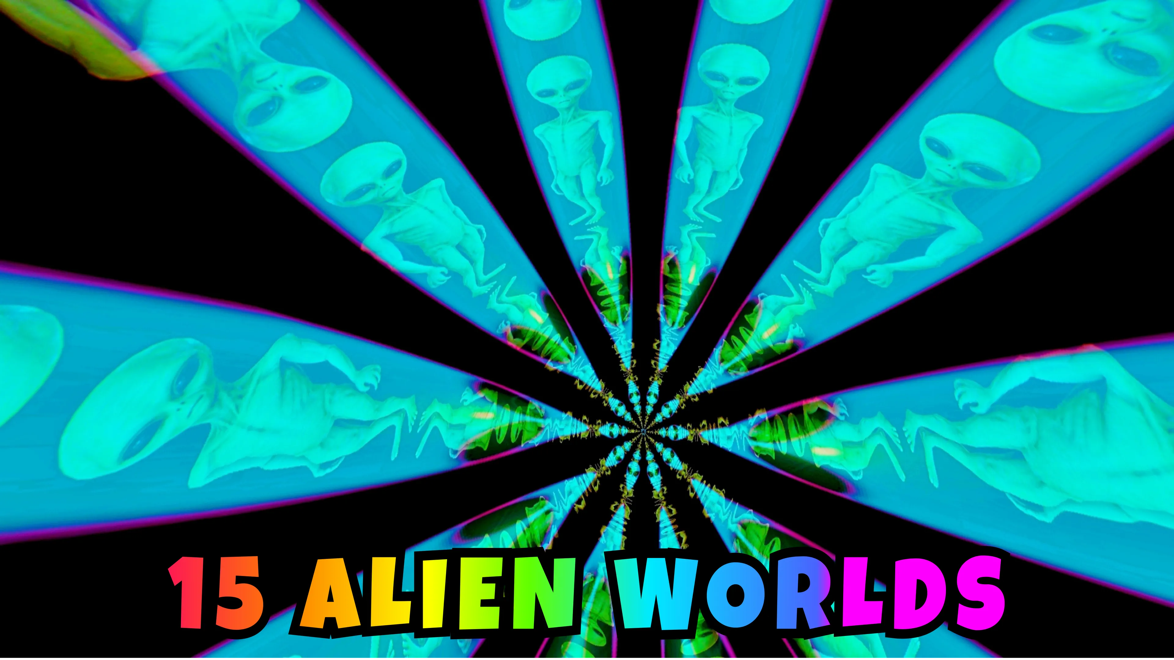 Alien Worlds Music Visualizer | Indus Appstore | Screenshot