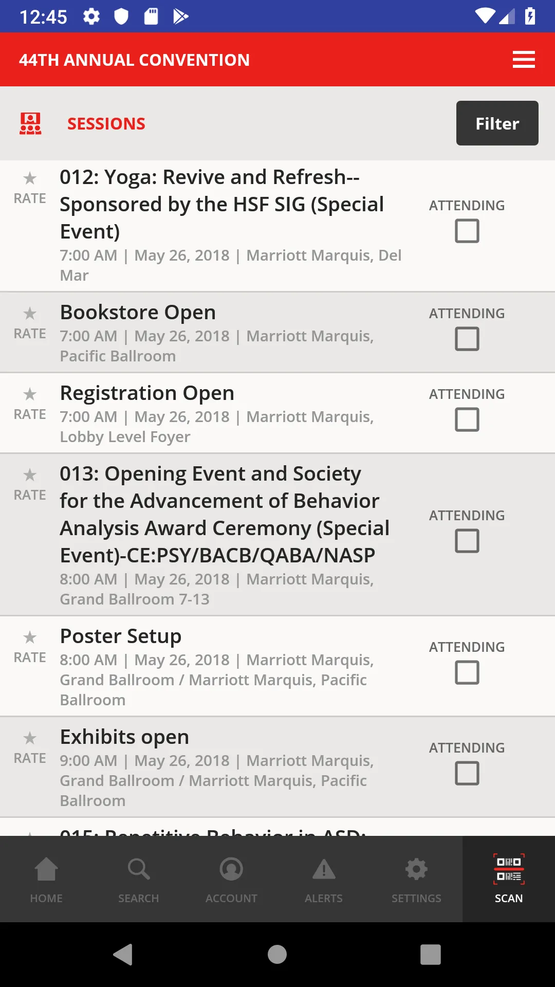 ABAI Events | Indus Appstore | Screenshot