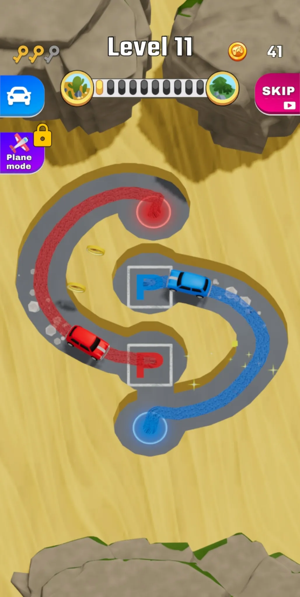 Draw Parking Master 3D | Indus Appstore | Screenshot