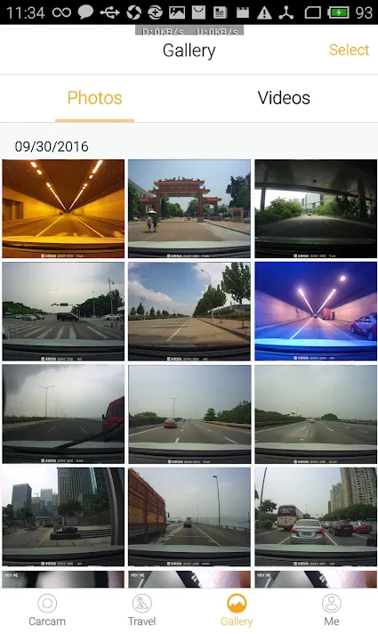 MK Smart Carcam | Indus Appstore | Screenshot