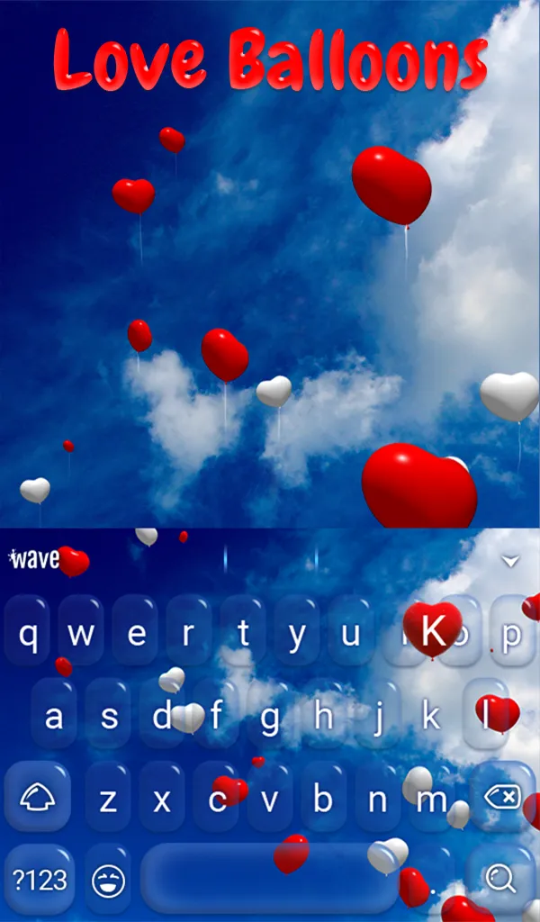 Love Balloons Wallpaper | Indus Appstore | Screenshot