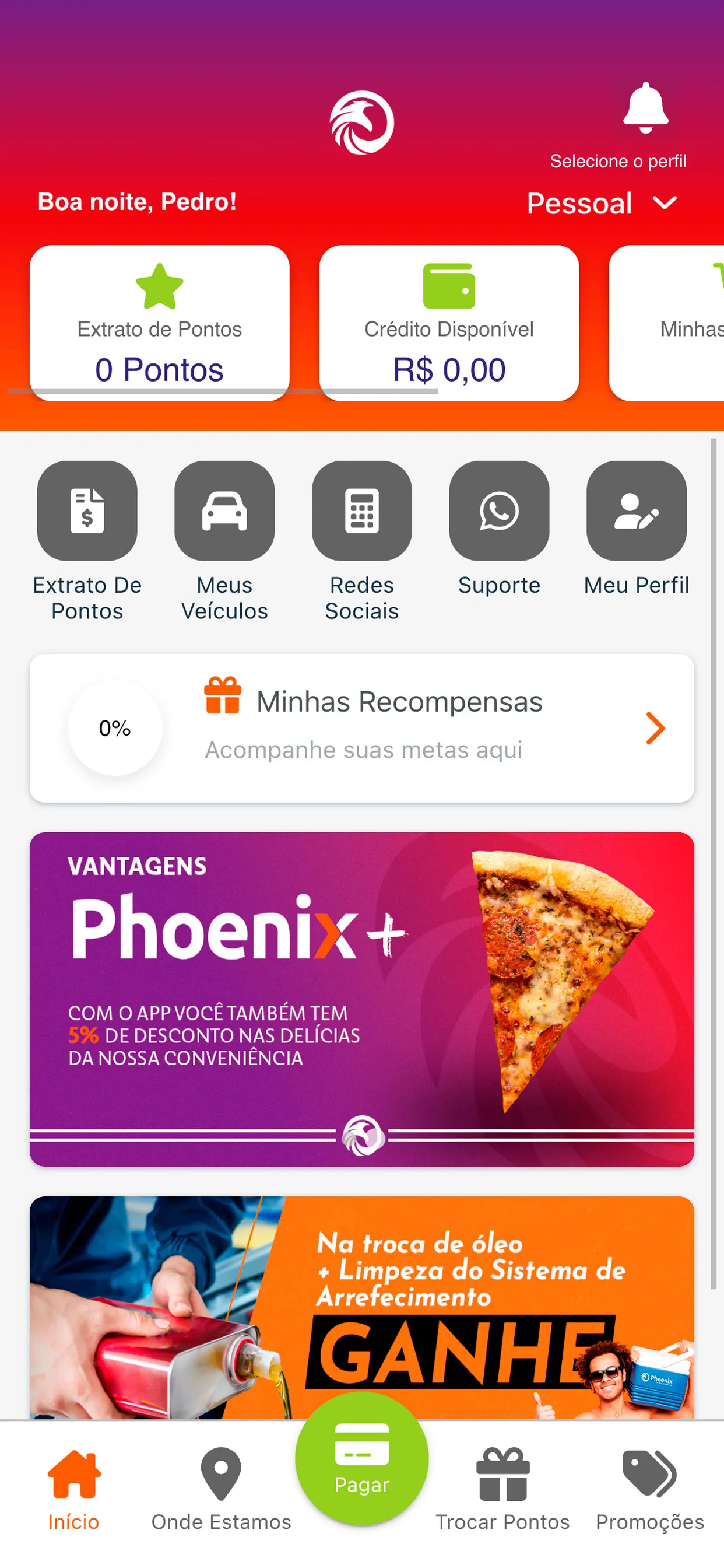 Rede Phoenix | Indus Appstore | Screenshot