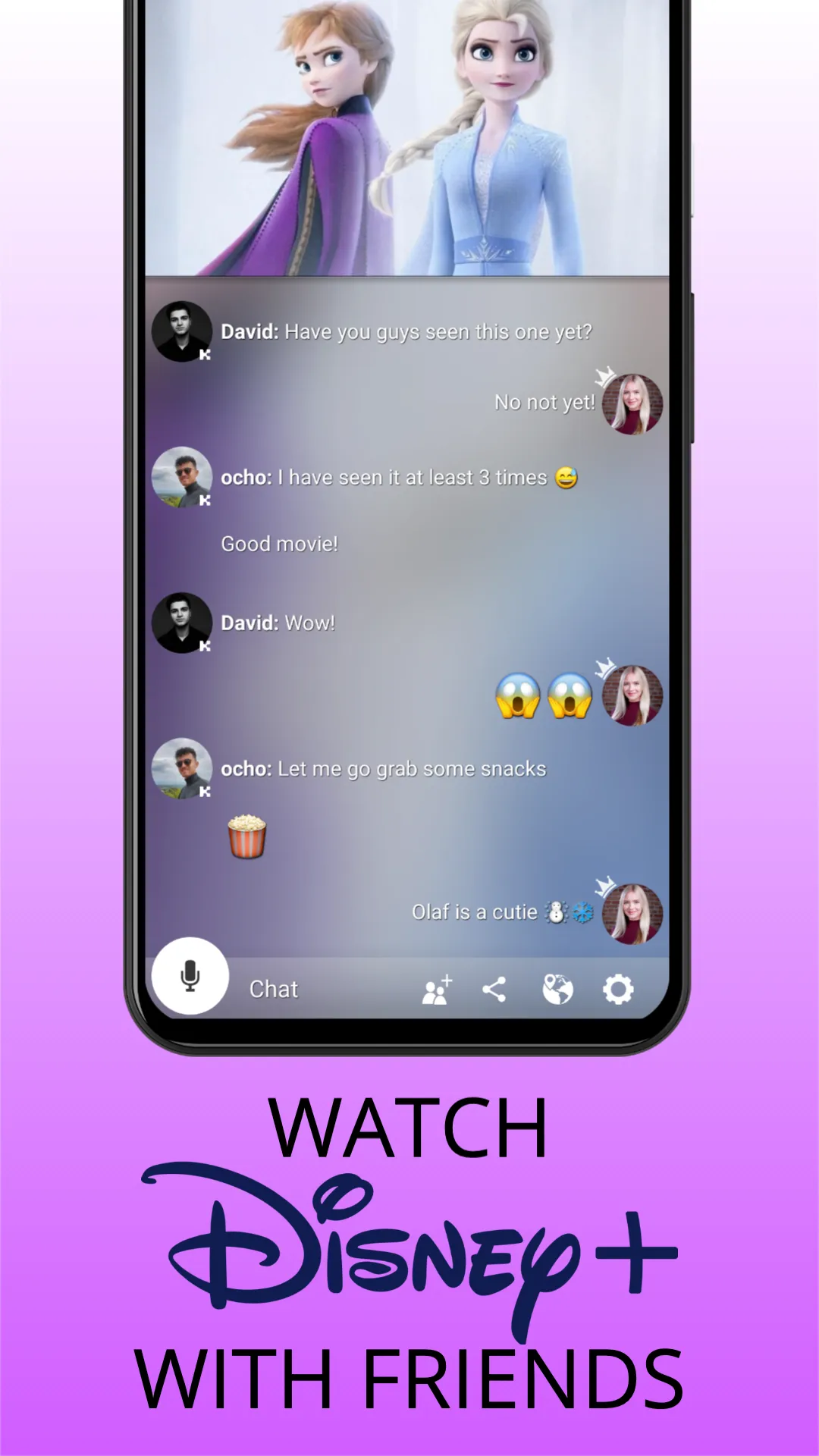 Rave – Watch Party | Indus Appstore | Screenshot