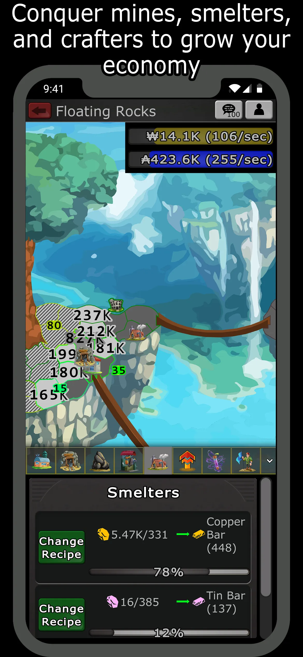 Warzone Idle | Indus Appstore | Screenshot