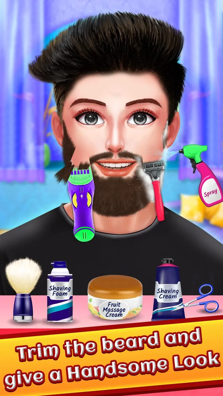 Indian Celebrity - Beard Salon | Indus Appstore | Screenshot