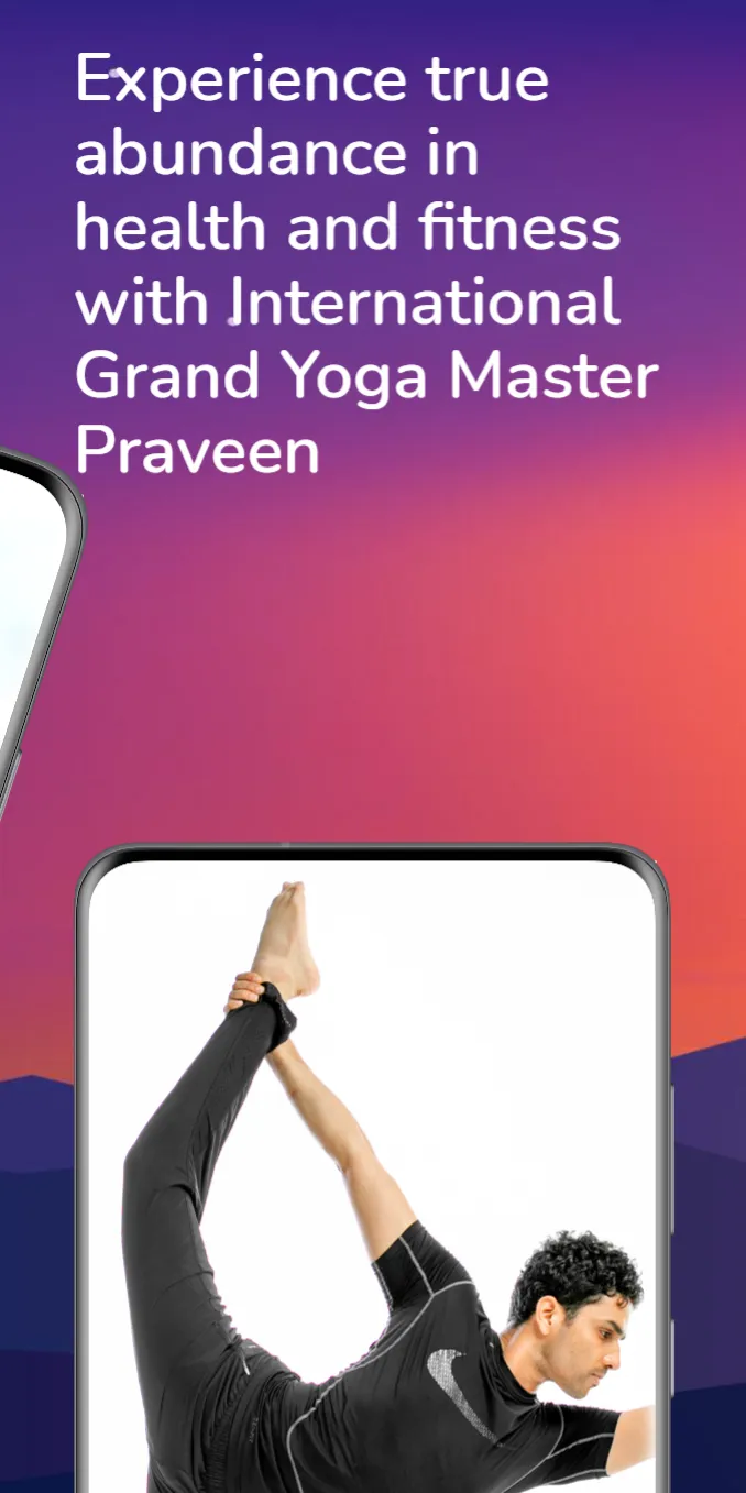 Yoga with PRAVEEN | Indus Appstore | Screenshot