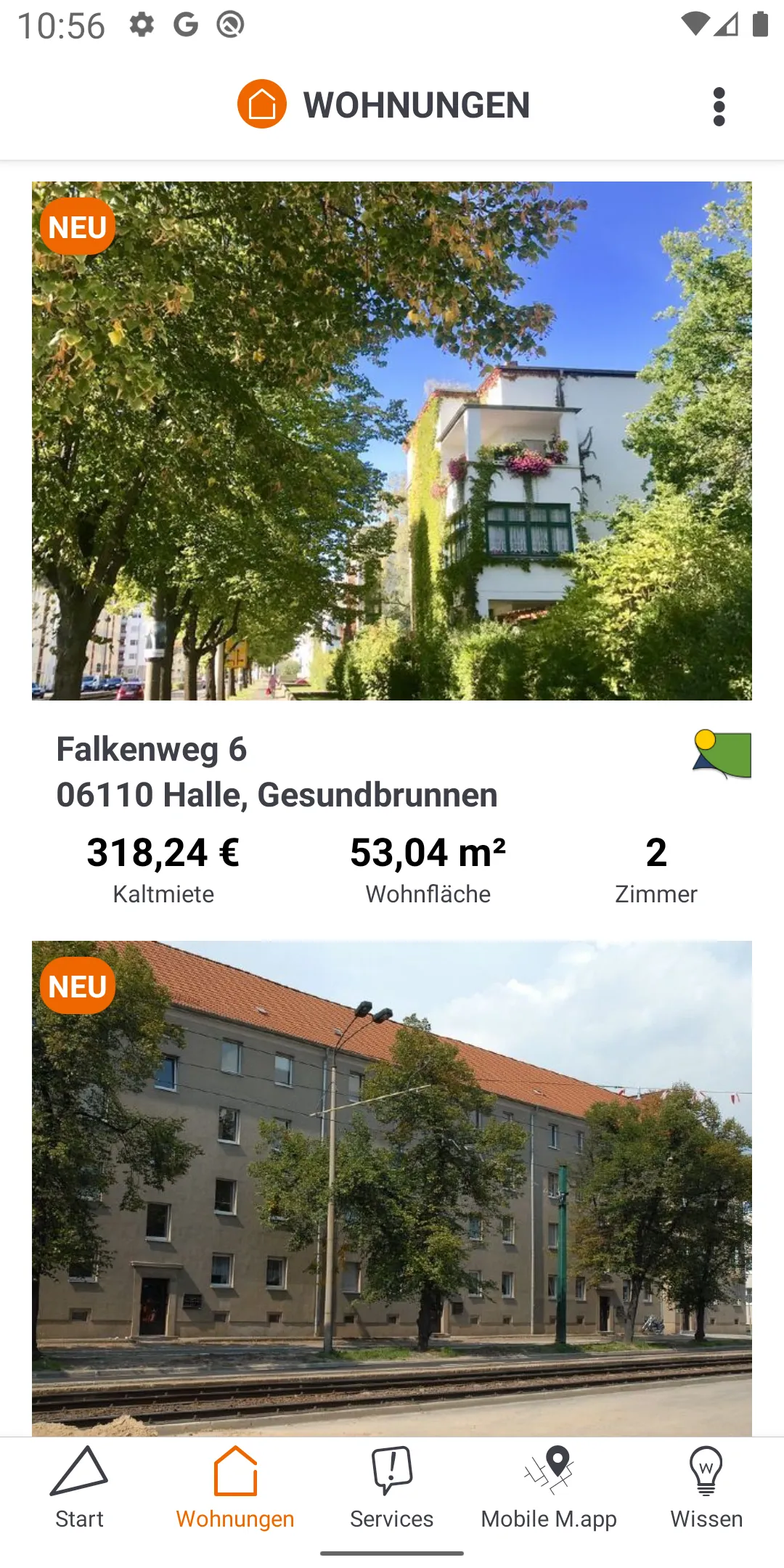 Mein HALLE Zuhause | Indus Appstore | Screenshot