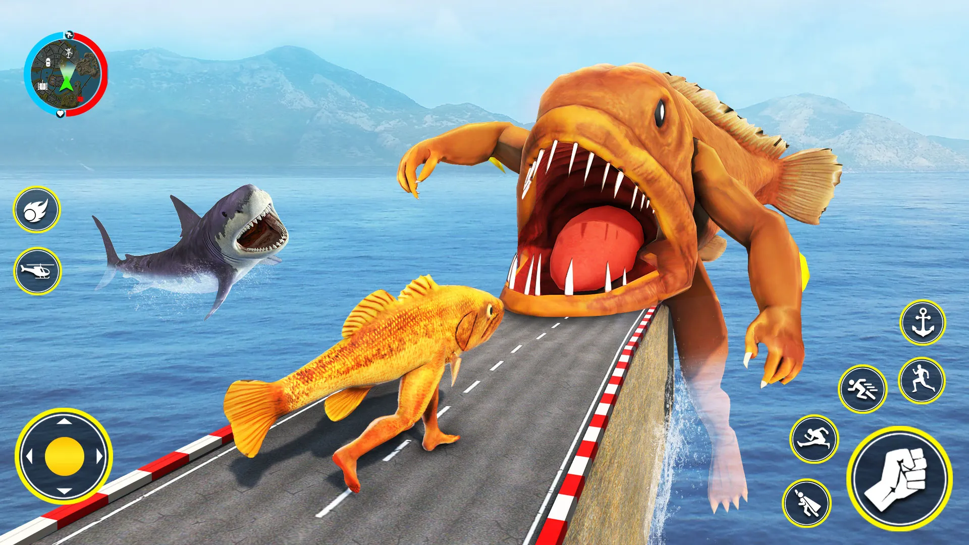 Animal Sim Merge GT Racing | Indus Appstore | Screenshot