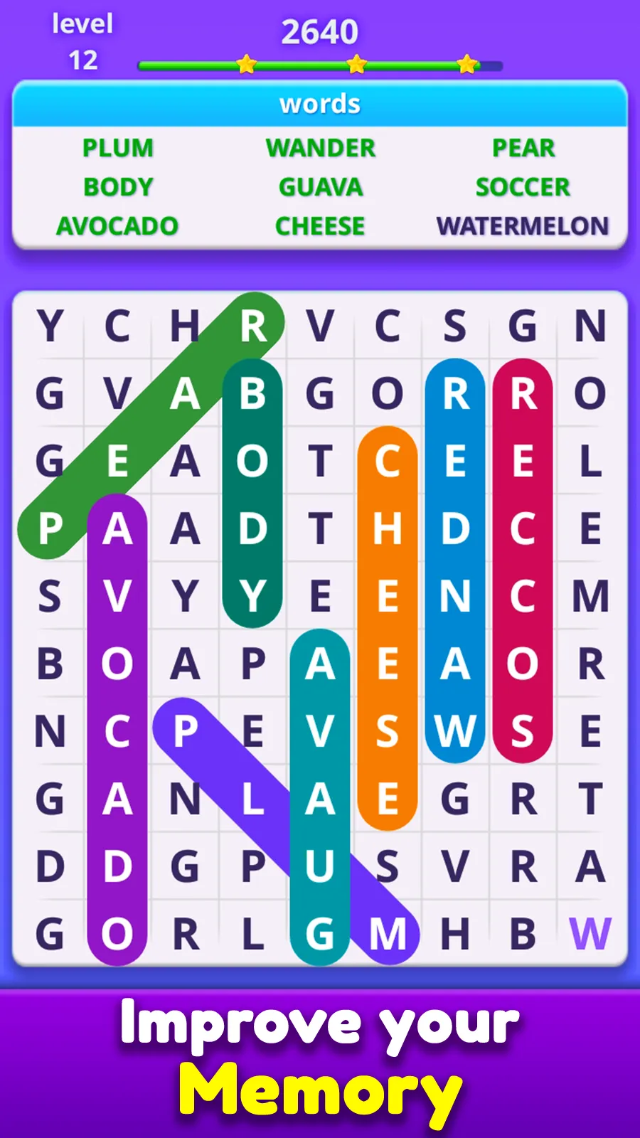 Word Search | Indus Appstore | Screenshot