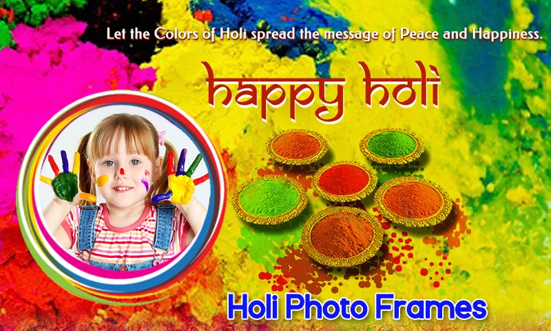 Holi Photo Frames | Indus Appstore | Screenshot