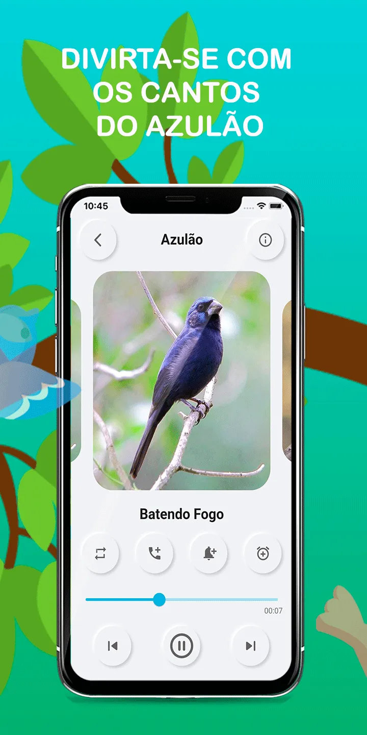 Songs of Azulão Brazil | Indus Appstore | Screenshot