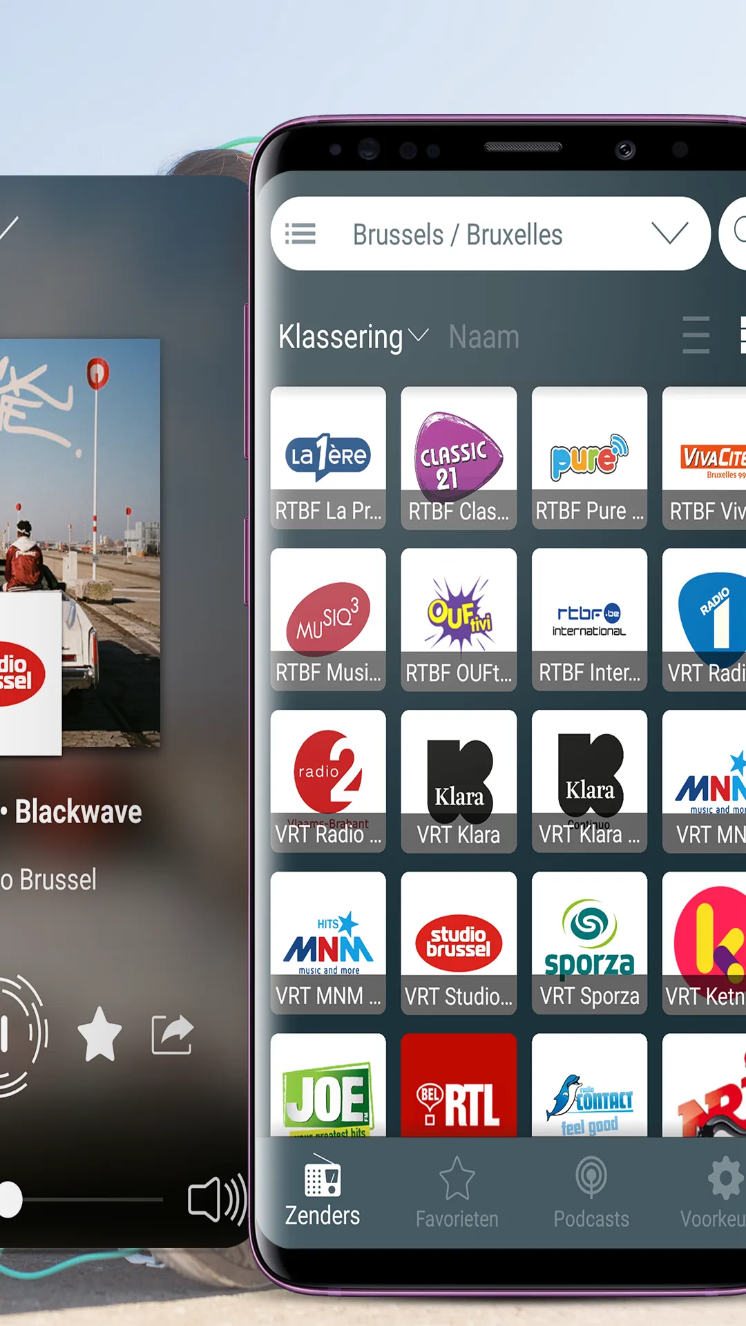 Radio Belgium - FM Radio | Indus Appstore | Screenshot