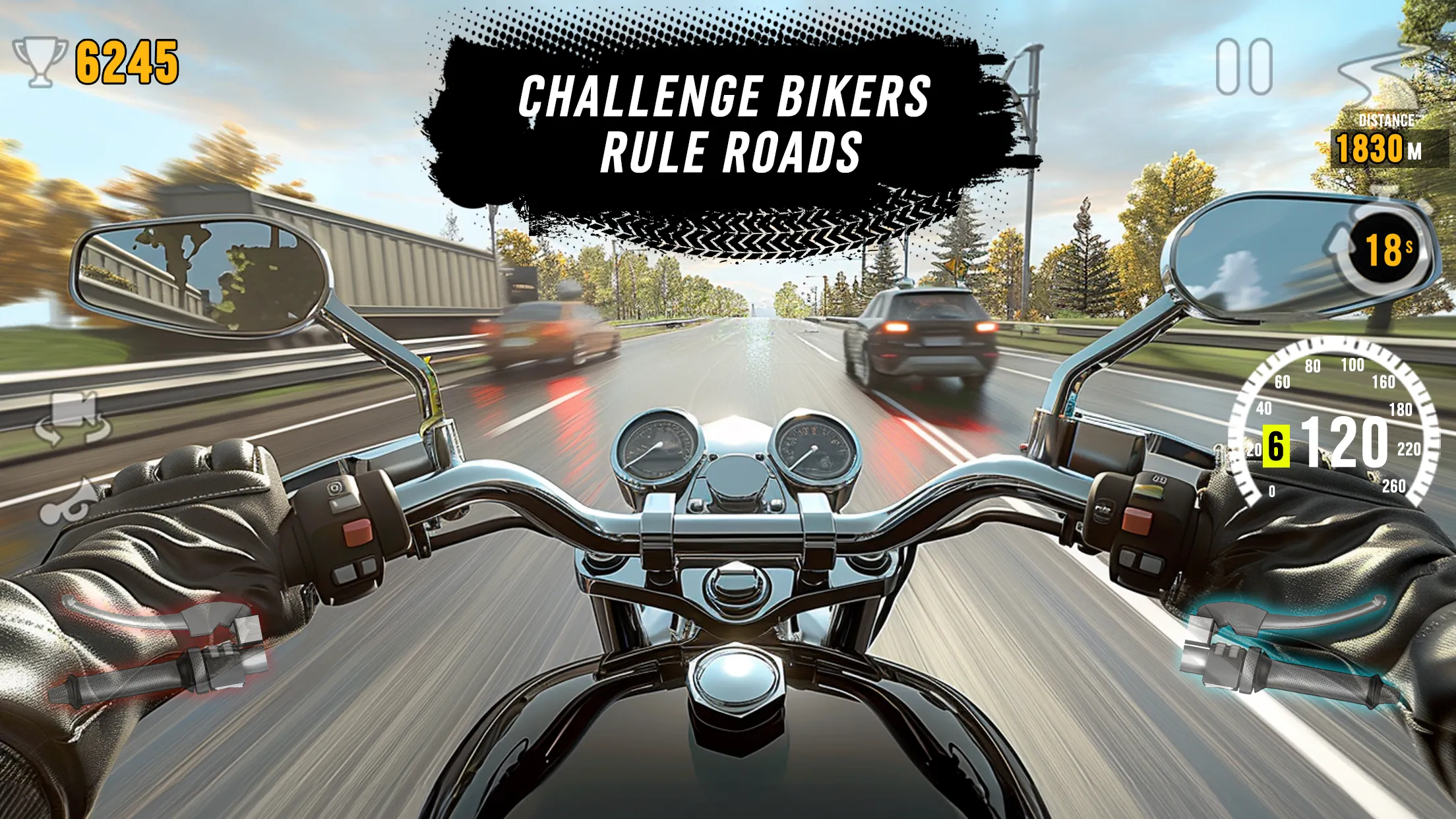 Motor Tour: Biker's Challenge | Indus Appstore | Screenshot