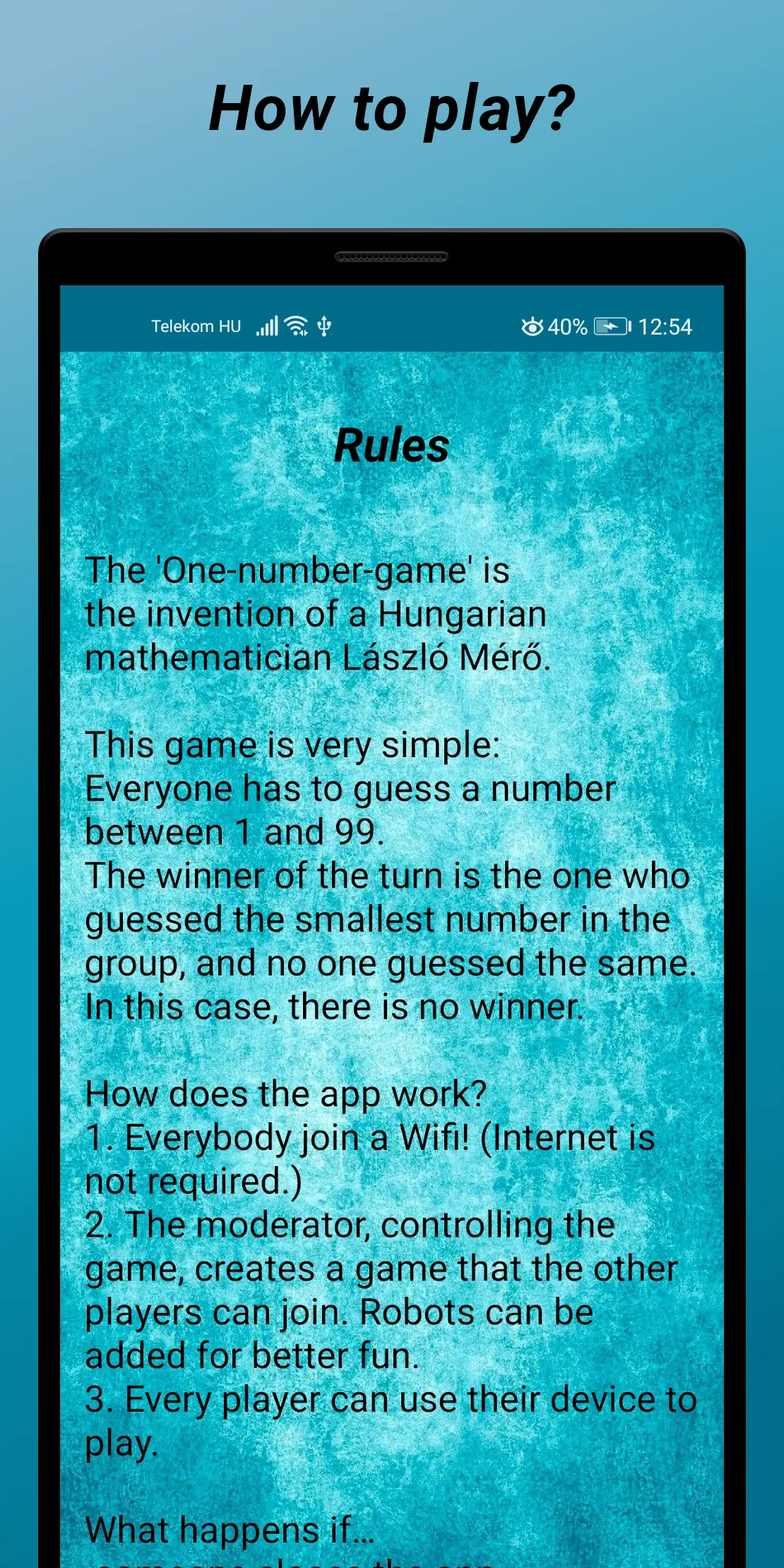 One-number-game | Indus Appstore | Screenshot