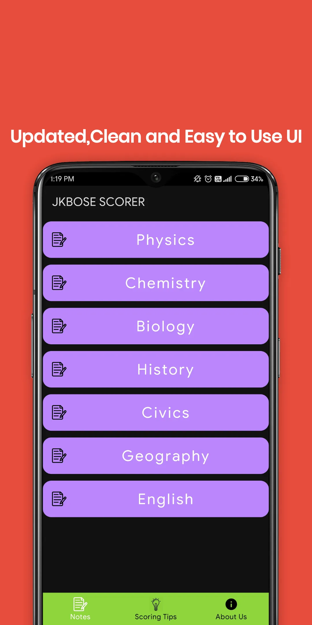 Class 10th Notes | Indus Appstore | Screenshot