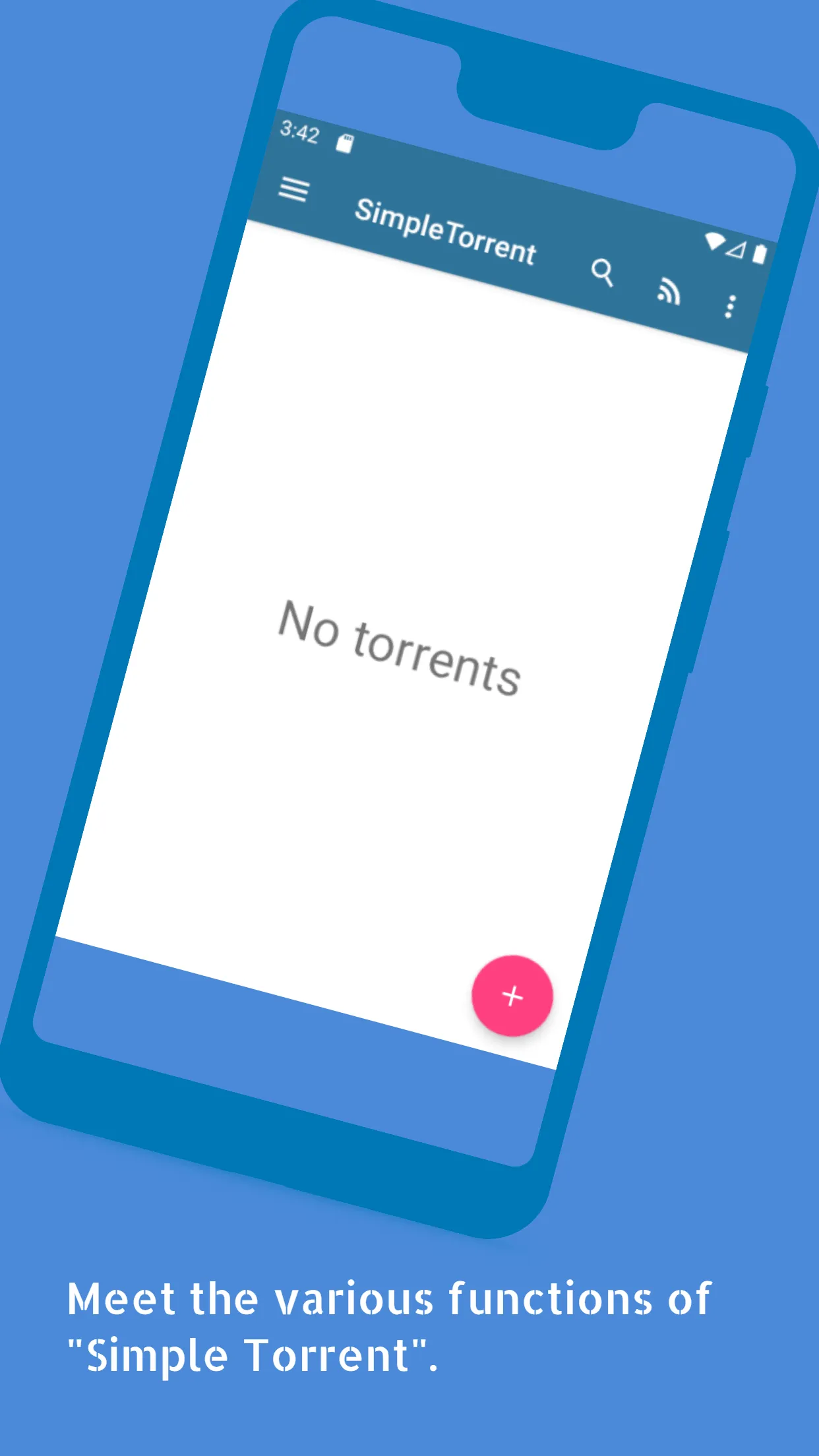 Simple Torrent | Indus Appstore | Screenshot